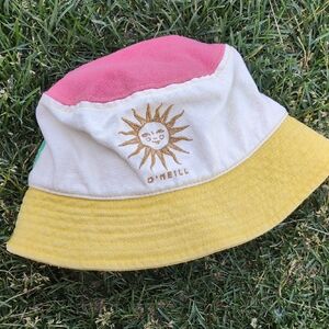 O'Neill Colorblock Sun Logo Skater‎ Beach Bucket Hat
